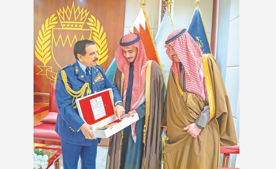 Saudi ties praised
